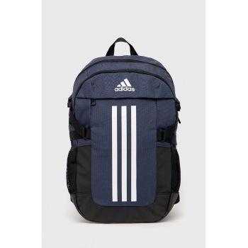 adidas rucsac culoarea albastru marin, mare, cu imprimeu