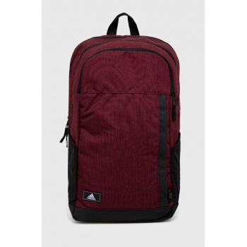 adidas rucsac culoarea bordo, mare, modelator