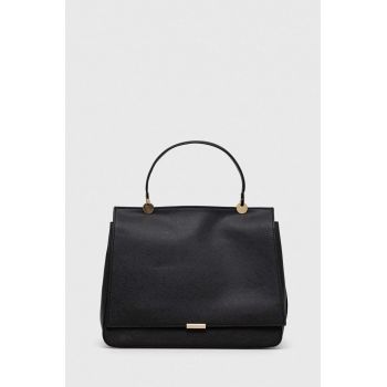 Answear Lab poseta culoarea negru