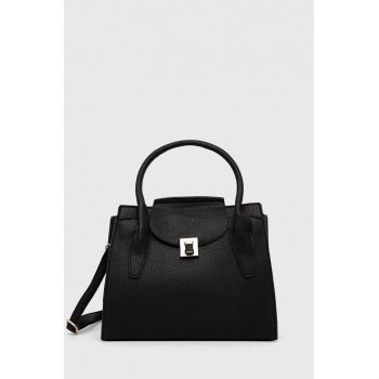 Answear Lab poseta culoarea negru