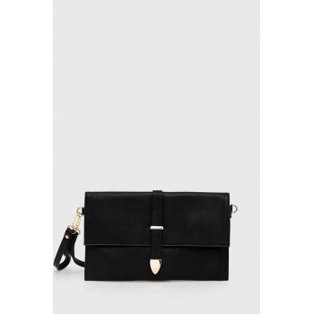 Answear Lab poseta culoarea negru