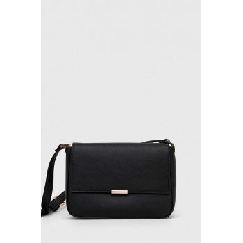 Answear Lab poseta culoarea negru