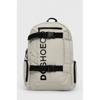 DC rucsac barbati, culoarea bej, mare, neted