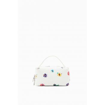 Desigual poseta culoarea alb