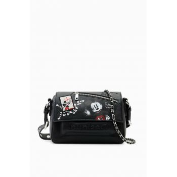 Desigual poseta culoarea negru