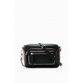 Desigual poseta culoarea negru