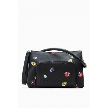 Desigual poseta culoarea negru