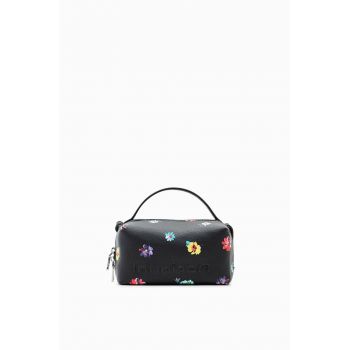 Desigual poseta culoarea negru