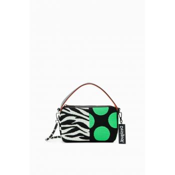 Desigual poseta culoarea negru