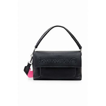 Desigual poseta culoarea negru