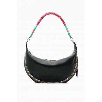 Desigual poseta culoarea negru