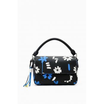 Desigual poseta culoarea negru