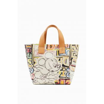 Desigual poseta x Disney culoarea bej