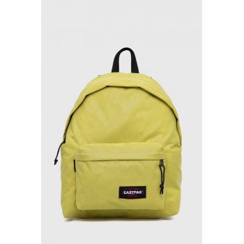 Eastpak rucsac culoarea verde, mare, neted de firma original