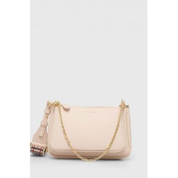 Emporio Armani poseta culoarea bej