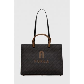 Furla poseta culoarea maro