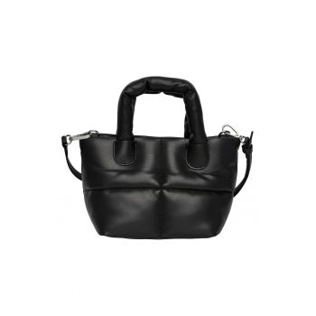 Geanta crossbody de piele ecologica cu bareta detasabila Calina