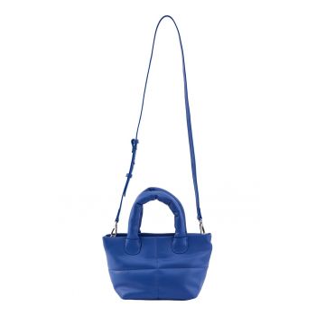 Geanta crossbody de piele ecologica cu bareta detasabila Calina