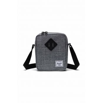 Herschel borseta 11137-00919-OS Heritage culoarea gri