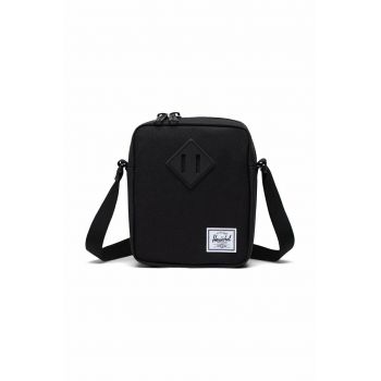 Herschel borseta 11137-00001-OS Heritage culoarea negru