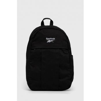 Reebok Classic rucsac culoarea negru, mare, neted Reebok Classic rucsac culoarea negru, mare, neted