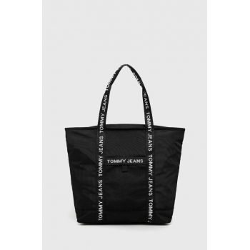 Tommy Jeans geanta culoarea negru