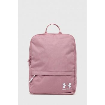 Under Armour rucsac femei, culoarea roz, mare, cu imprimeu de firma original