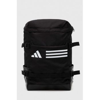 adidas Performance rucsac culoarea negru, mare, cu imprimeu