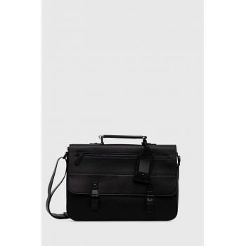 Aldo geanta laptop culoarea negru