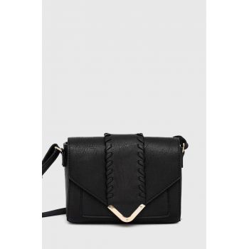 Answear Lab poseta culoarea negru