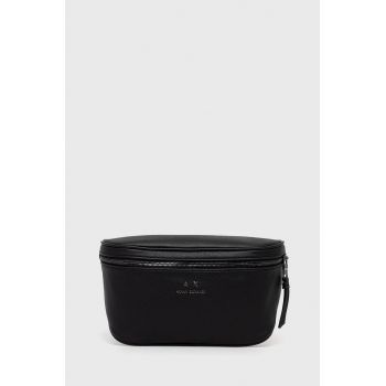 Armani Exchange borseta culoarea negru