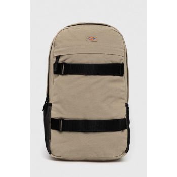 Dickies rucsac culoarea bej, mare, neted