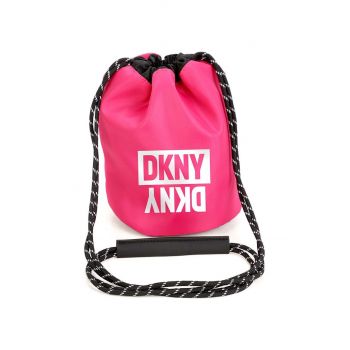 Dkny poseta fete culoarea negru