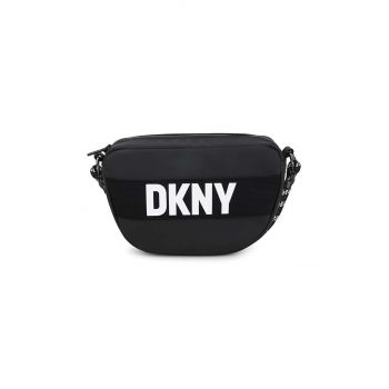 Dkny poseta fete culoarea negru