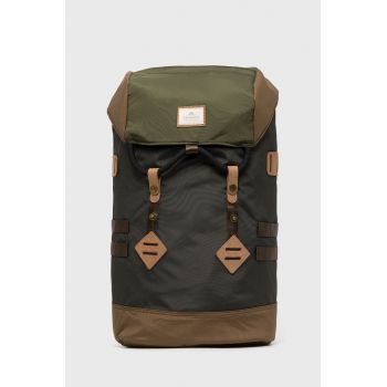 Doughnut Rucsac Colorado Jungle bărbați, culoarea verde, mare, material neted