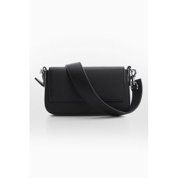 Geanta crossbody de piele ecologica Oasis