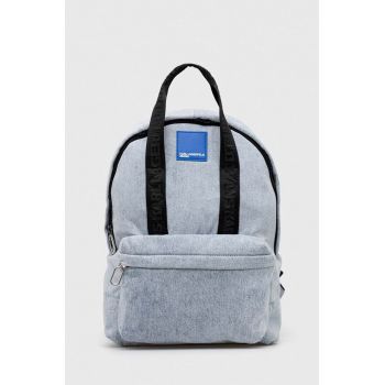 Karl Lagerfeld Jeans rucsac din bumbac mare, cu imprimeu