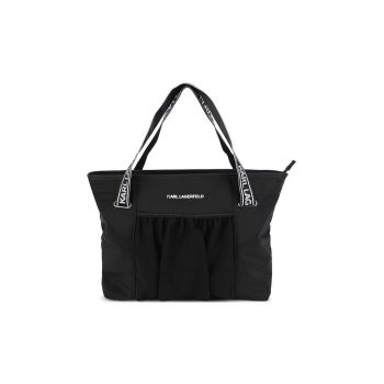 Karl Lagerfeld poseta fete culoarea negru