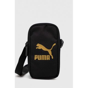 Puma borseta culoarea negru