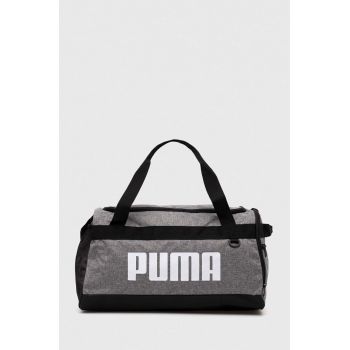 Puma geanta sport Challenger culoarea gri