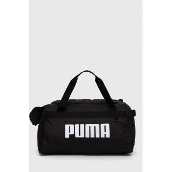 Puma geanta sport Challenger culoarea negru