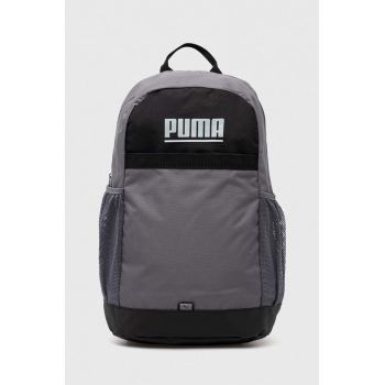 Puma rucsac culoarea gri, mare, cu imprimeu