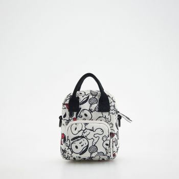 Reserved - Geantă Snoopy - Ivory