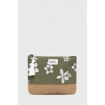 Roxy portfard culoarea verde