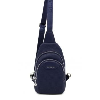 Rucsac cu o bareta si aspect texturat1