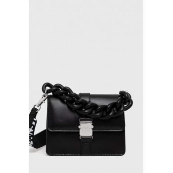 Tommy Jeans poseta culoarea negru
