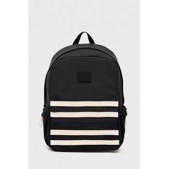 Tommy Jeans rucsac barbati, culoarea negru, mare, neted