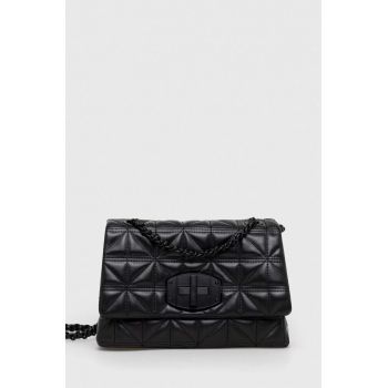 Aldo poseta TATTUM culoarea negru, TATTUM.008