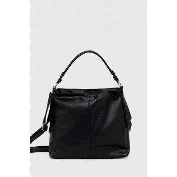 Answear Lab poseta culoarea negru