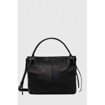 Answear Lab poseta culoarea negru